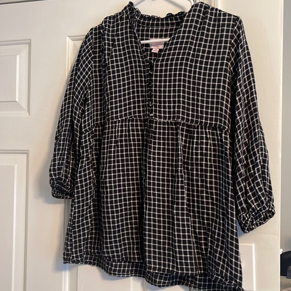 Three Quarter MATERNITY blouse - dress up or down